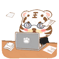 易歪歪官网客服办公插画